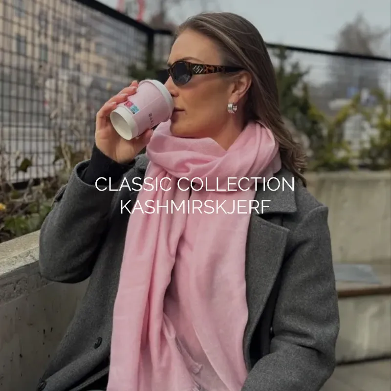 classic collection skjerf