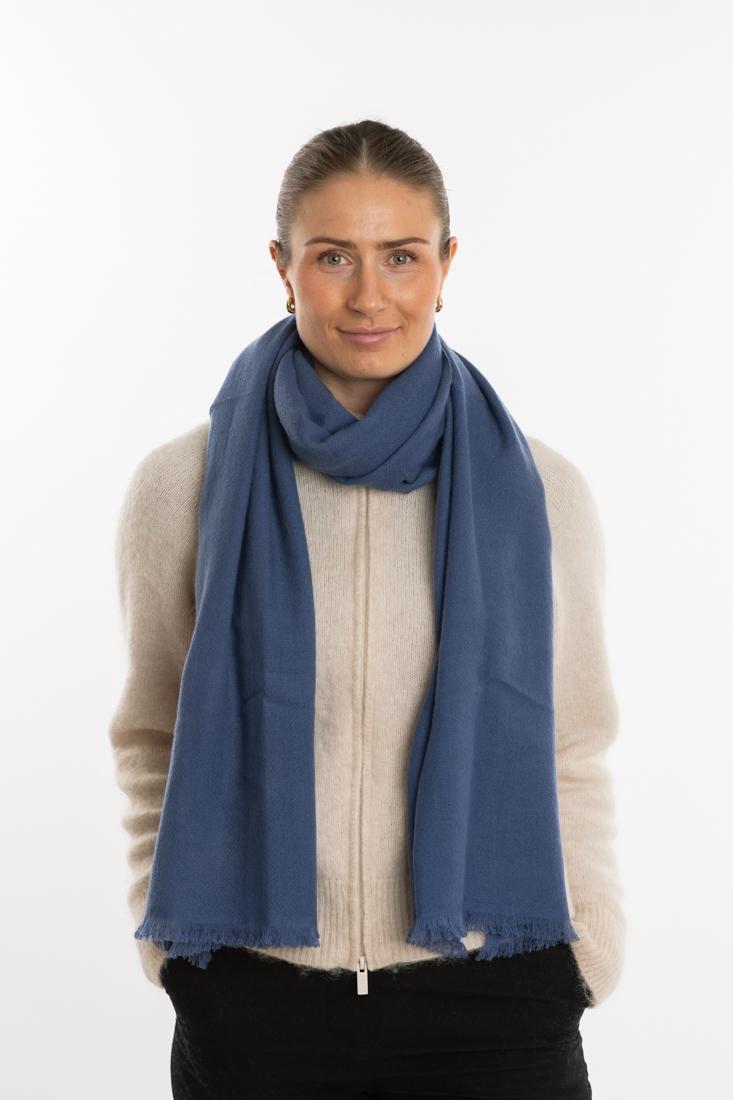 Kashmirskjerf Classic - Dark Blue